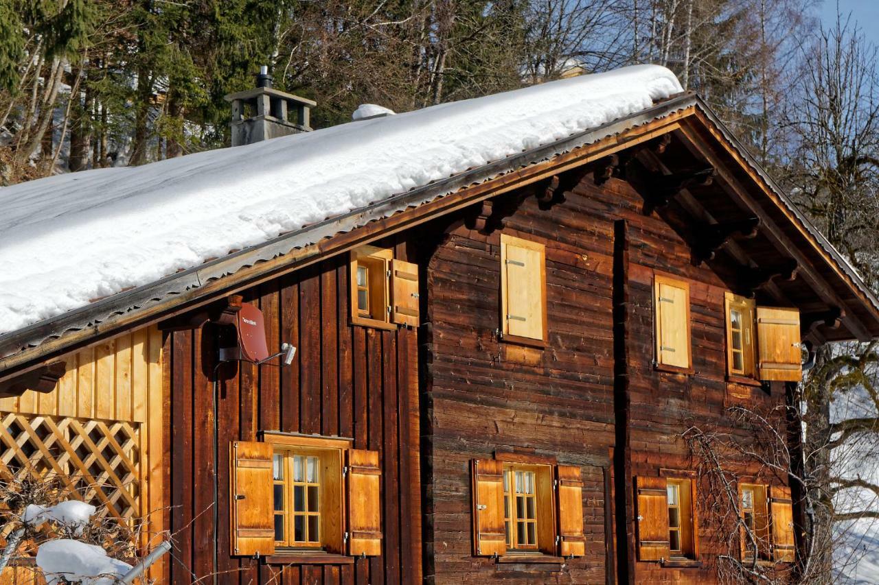 Landhaus Tenne Bartholomaberg Bagian luar foto