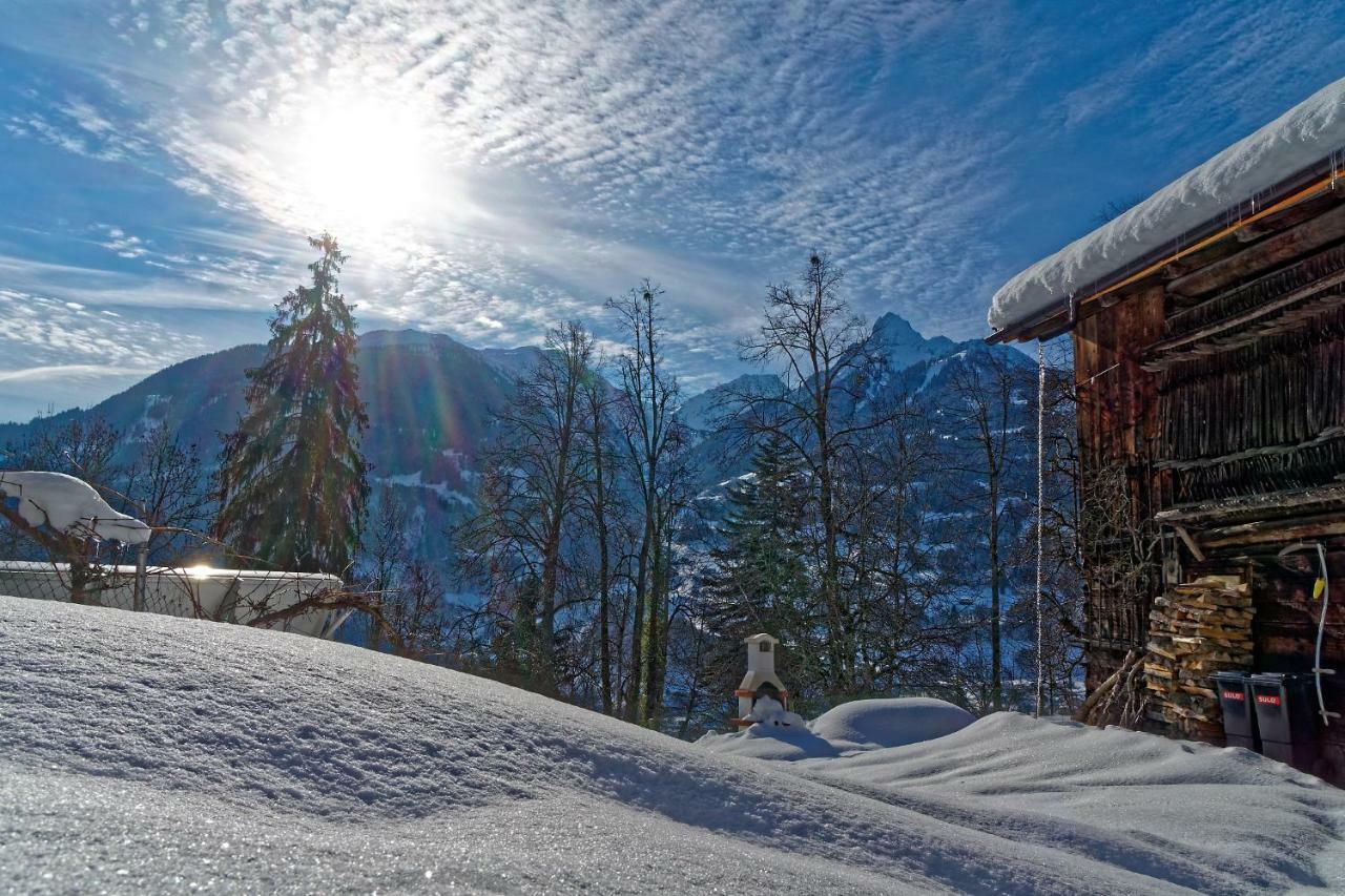 Landhaus Tenne Bartholomaberg Bagian luar foto